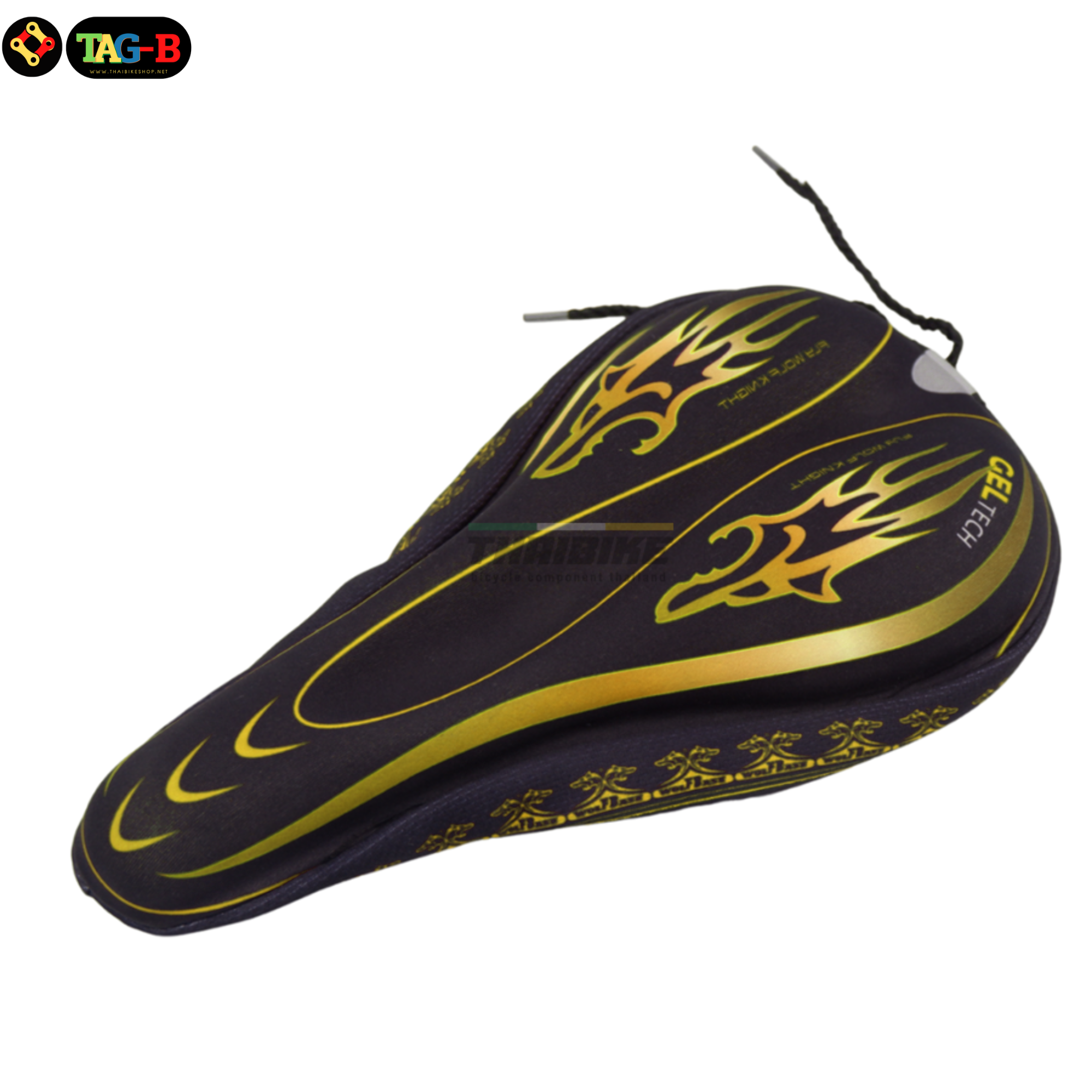 เจลรองอานจักรยาน แบบหนานุ่ม WOLFBASE