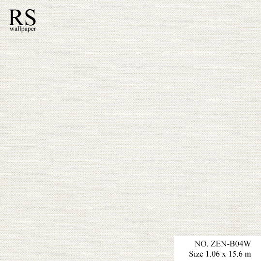 วอลเปเปอร์ สีพื้นน้ำตาลอ่อนมีเทกเกอร์ ZEN-B04W