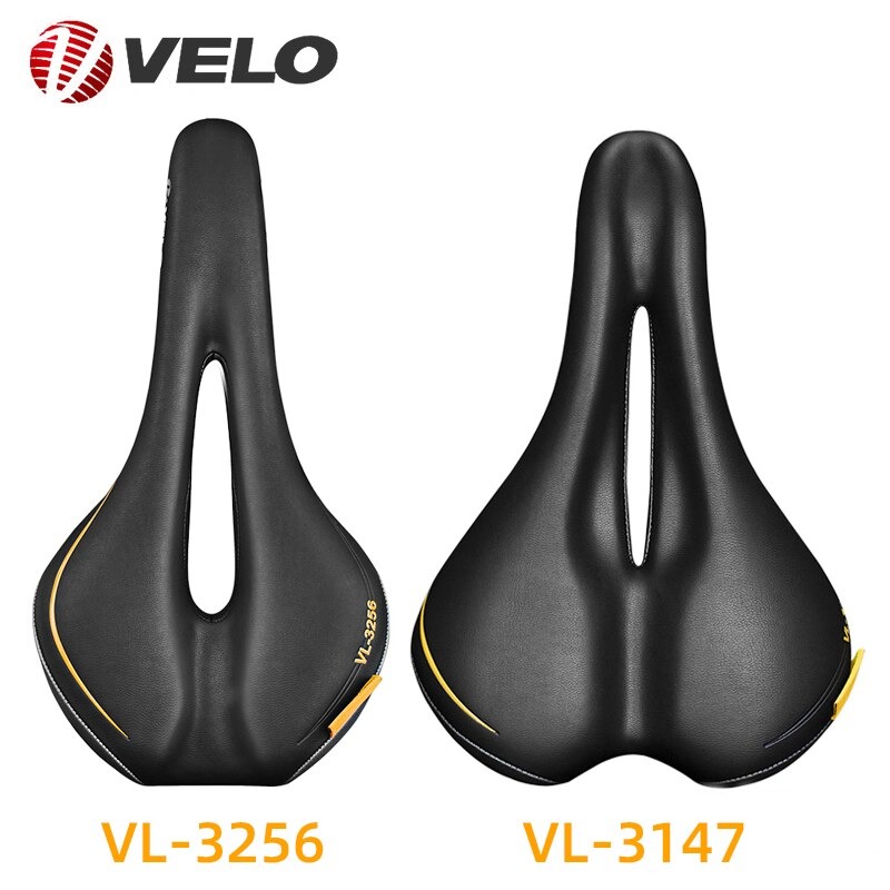 อานเจลจักรยานยี่ห้อ VELO รุ่น VL-3147 VL-3256 Velo Bicycle Seat Saddle Mtb