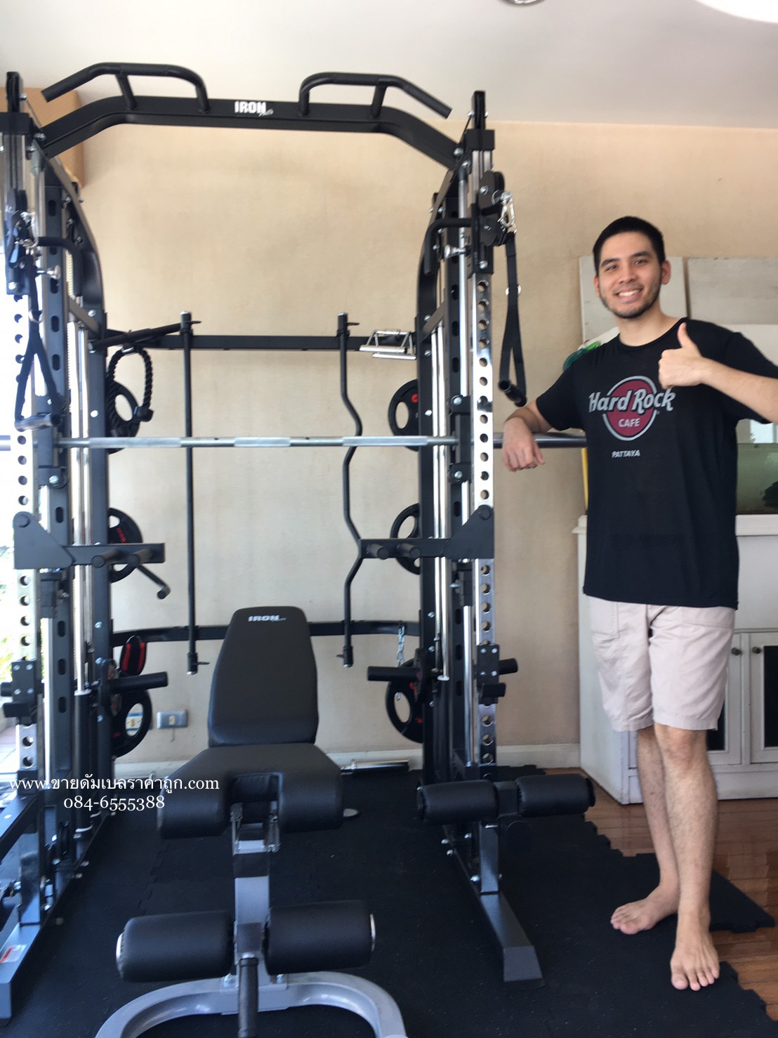 Smith Machine รุ่น SM-4