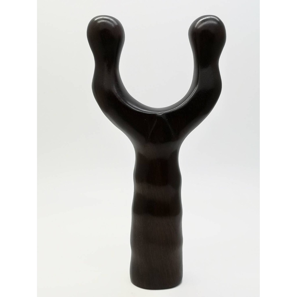 ไม้ง่ามตอกเส้นและกดเส้นอย่างดี