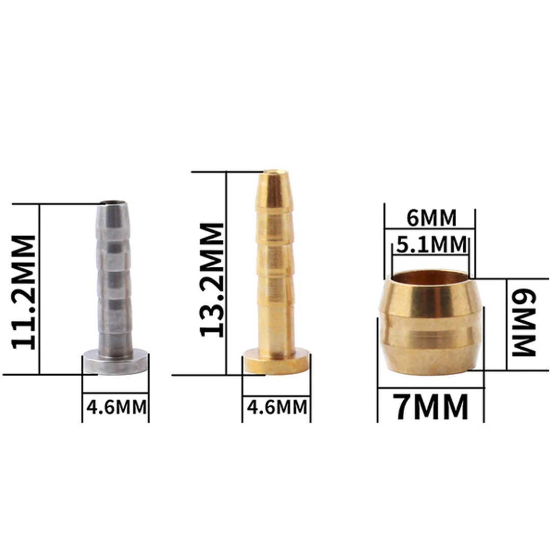 ตาไก่ดิสน้ำมันจักรยาน สำหรับเบรคน้ำมัน SHIMANO BH-90 BH-59 SRAM MAGURA TEKTRO อะไหล่ดิสเบรคจักรยาน