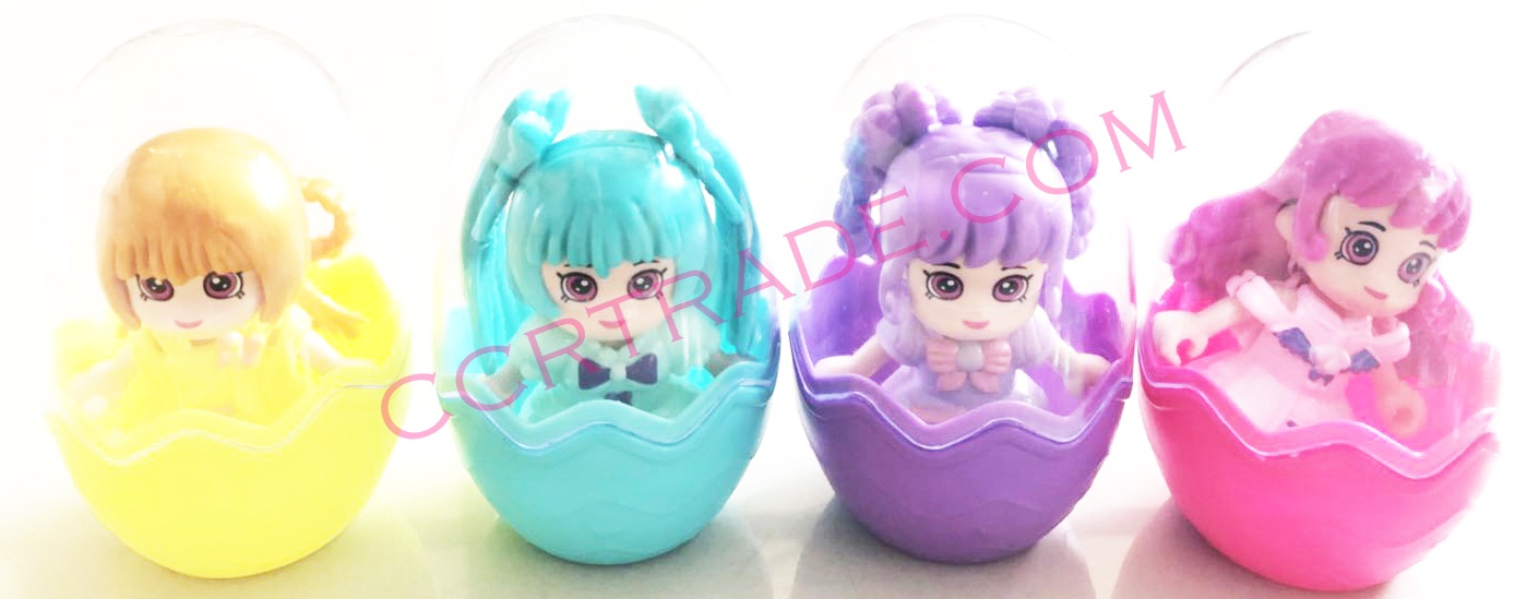 ไข่บาร์บี้ฟิกเกอร์แต่งตัวกล่อง 27 ซม.