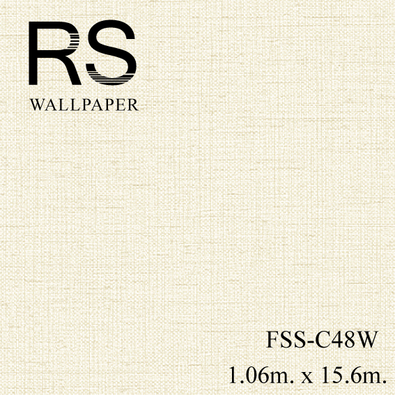 วอลเปเปอร์พื้นสีขาว FSS-C48W