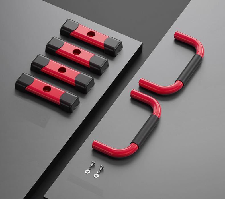 บาร์หกสูง บาร์คู่ Push Up Stand Bar