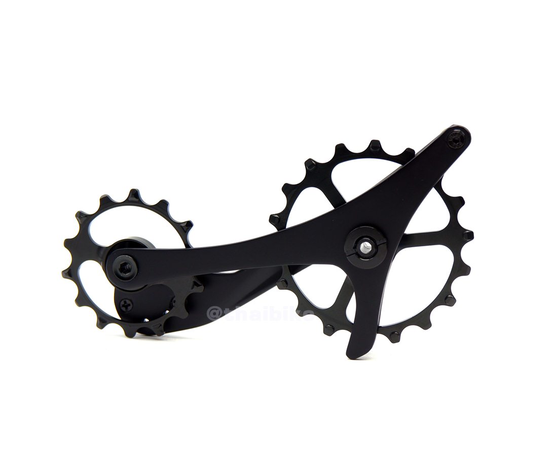 ชุดอัพเกรดตีนผีเซรามิค S-Fight รุ่น 18 TX Shimano XTR M9000, M9050 / XT M8000, M8050 / SLX M7000GS/ DEORE M6000GS