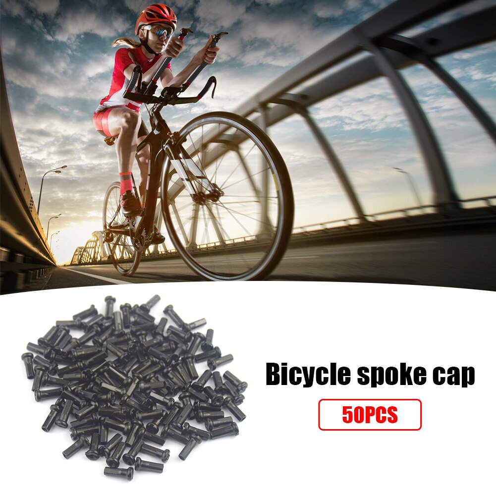 หัวซี่ลวดจักรยานเสือหมอบ เสือภูเขา แบบเหล็ก 14G ยาว 12/14 มม. ชุดละ 50 ชิ้น