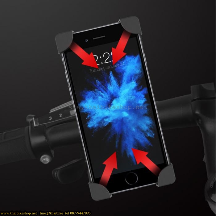 ขาจับมือถือพร้อมแตรไฟฟ้า