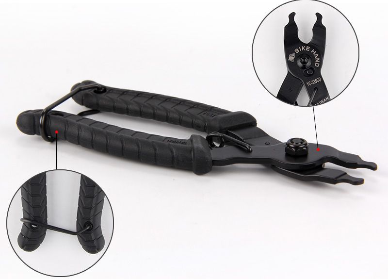 คีมปลดเร็วโซ่จักรยาน BIKE HAND Bicycle Chain Clamp Quick Link