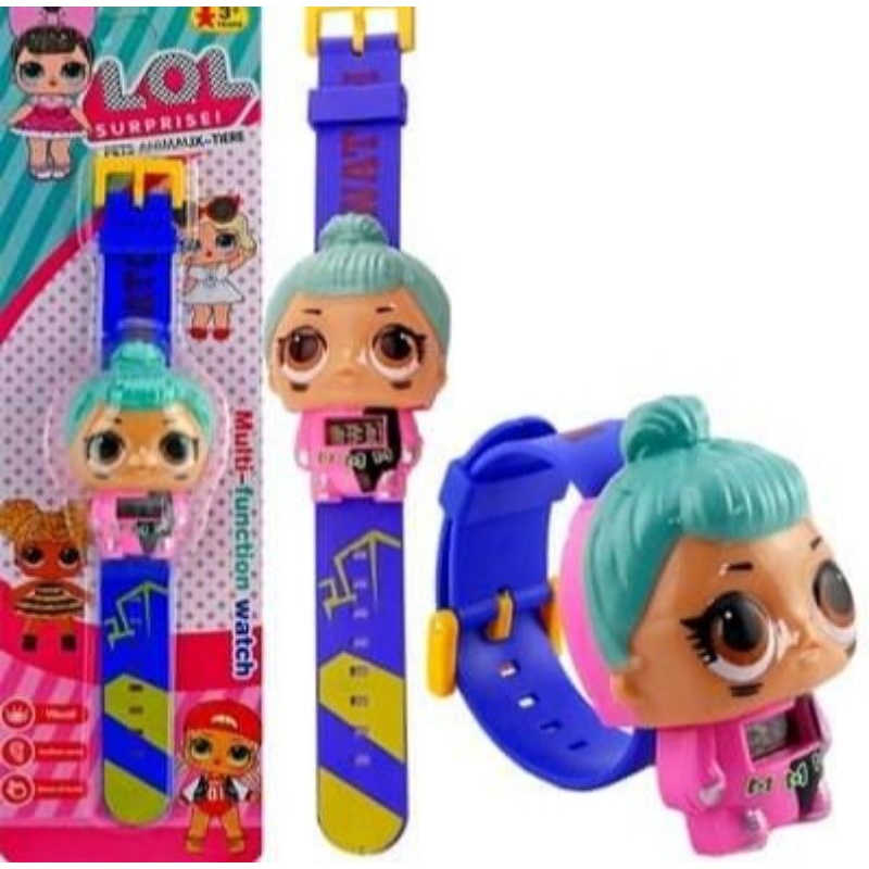 นาฬิกาเด็ก นาฬิกาหัวเด้ง นาฬิกาข้อมือเด็ก‼️ค่าส่งถูก‼️พร้อมส่งจาก กทม ♥️