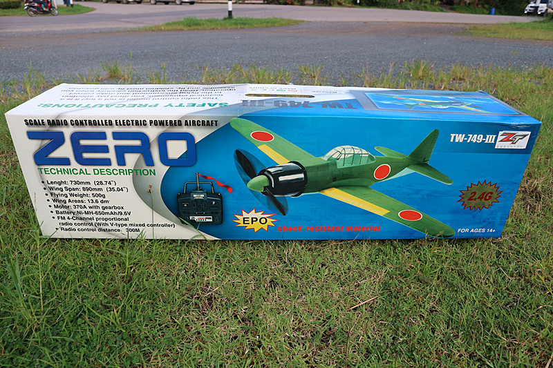 MITSUBISHI ZERO เครื่องบินบังคับสงครามโลก