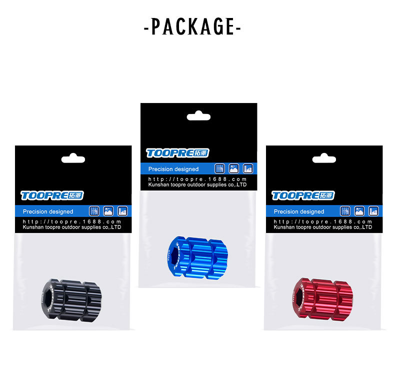 เครื่องมือถอดน๊อตขาจาน SHIMANO ยี่ห้อ TOOPRE มีแม่เหล็ก งาน CNC