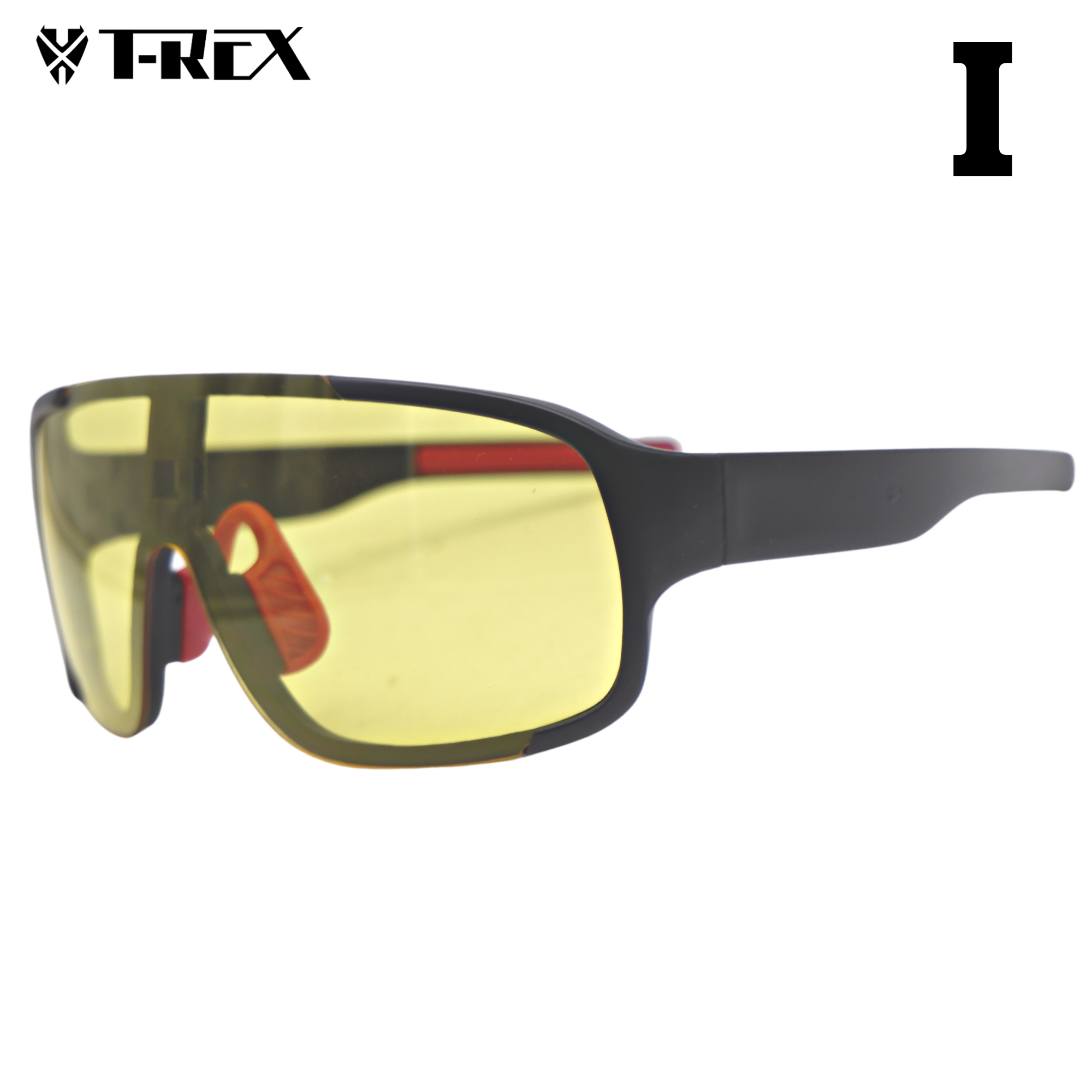 แว่นตาปั่นจักรยาน T-REX รุ่น 9316 กันแดด กันลม กันฝุ่น UV แว่นกันแดด แว่นปั่น