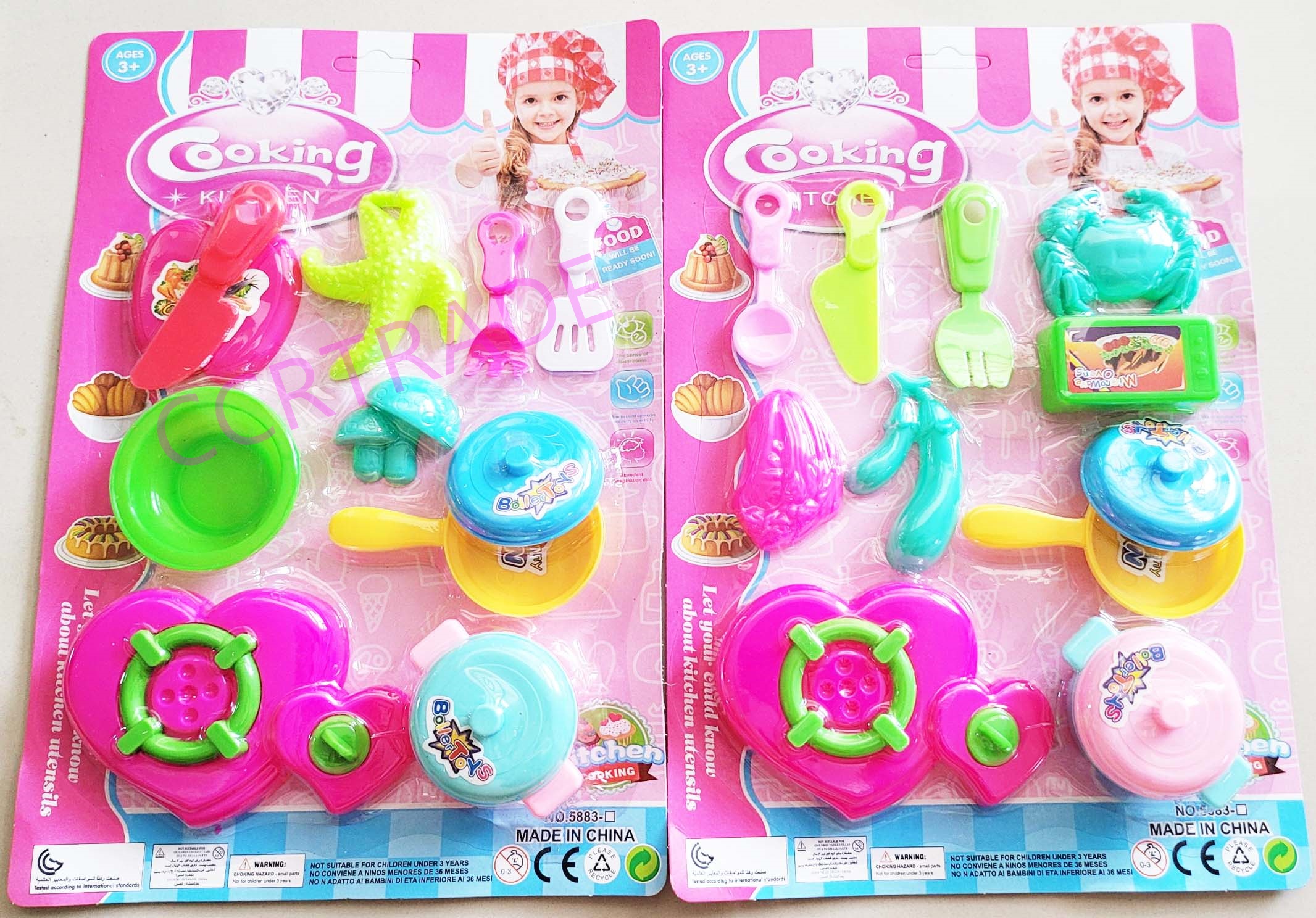 ชุดครัวซีฟู๊ด+เตาแก๊สหัวใจแผง 31 ซม.