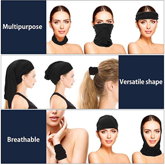 ปั่นจักรยาน ตกปลารุ่นเย็บขอบ ผ้าคลุมหัวทั้งใบ ผ้าบัฟแบบลาย กันแดด กันฝุ่น เช็ดเหงื่อ ผ้ากันเหงื่อ ลายสวย ลายพราง