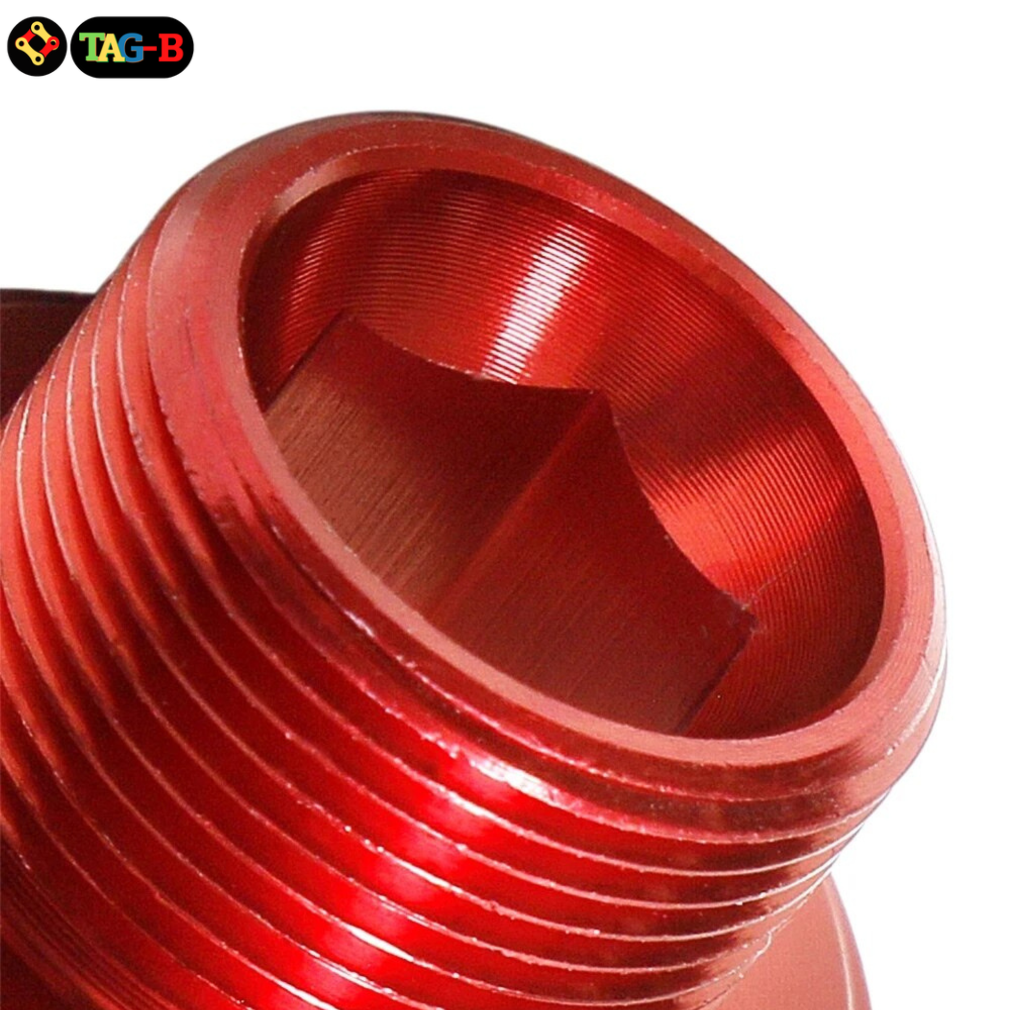 น็อตฝาปิดกะโหลกกลวงจักรยานขนาด M18 MEIJUN