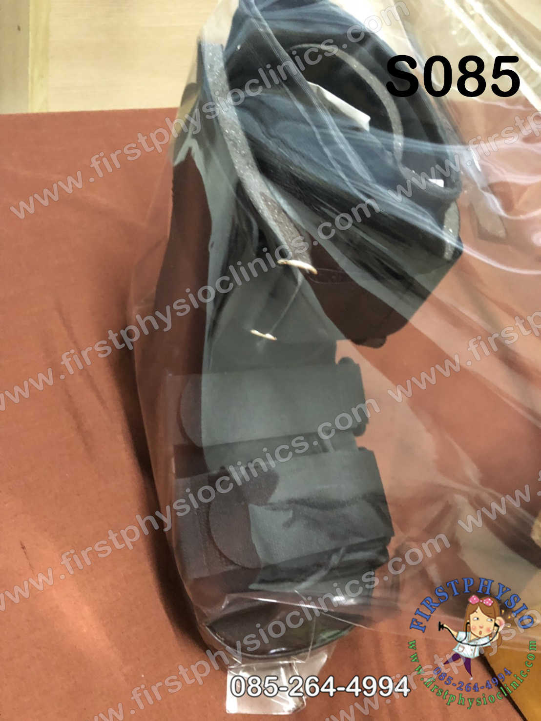 รองเท้าเฝือกลม แบบสั้น / เฝือกลม /รองเท้าหลังถอดเฝือก / รองเท้าเฝือก (air cast)/อุปกรณ์ช่วยพยุงเท้าและข้อเท้า เฝือกเท้าและข้อเท้า ป้องกันการกระแทกลดอาการบาดเจ็บ ป้องกันกระดูกเคลื่อนผิดที่