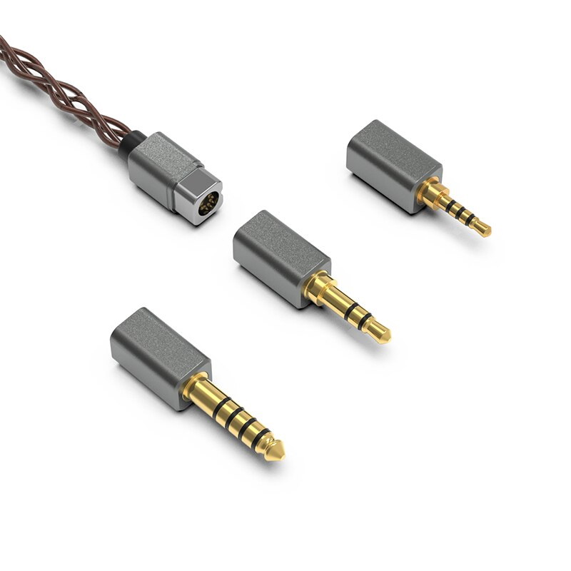 ขาย FiiO LF-RB สายอัพเกรดหูฟังชุบเงินผลึกเดี่ยว ถอดเปลี่ยนหัวแจ๊คได้
