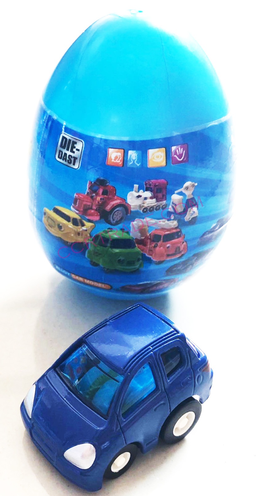 เมจิกเอิ๊กรถเหล็ก มีลานกล่อง 30.5 ซม.(1x16)