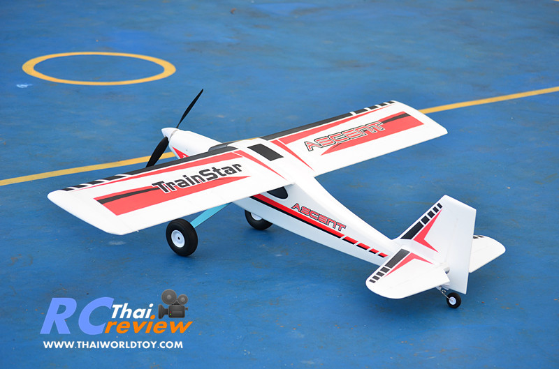 Volantex TrainStar Ascent 1400mm. เครื่องบินเทรนเนอร์