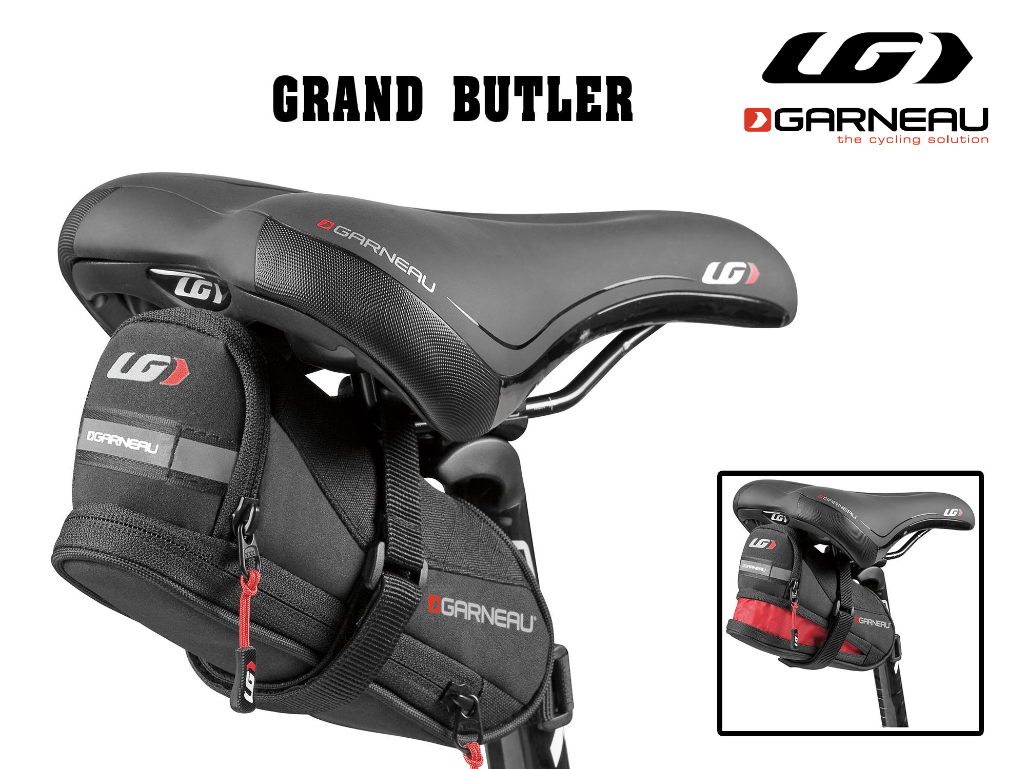 GARNEAU : GRAND BUTLER BAG กระเป๋าใต้อาน