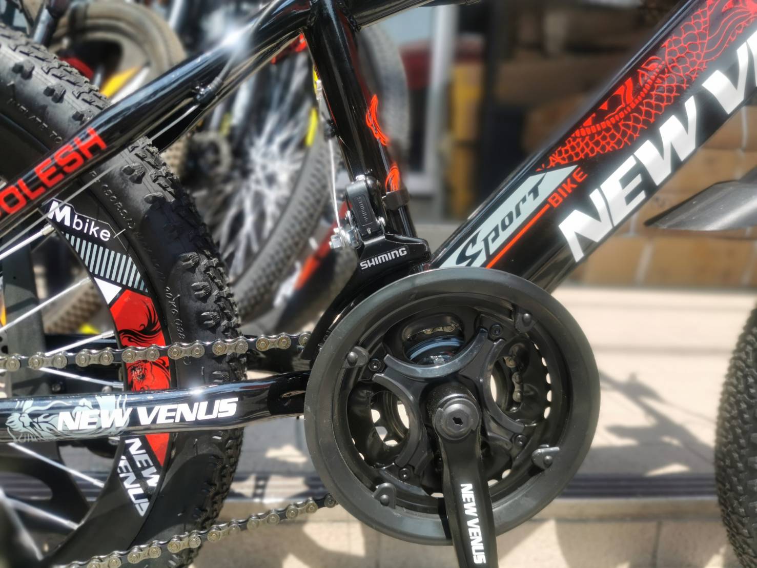 จักรยานเสือภูเขา NEW VENUS 20 นิ้ว ล้อขอบสูง