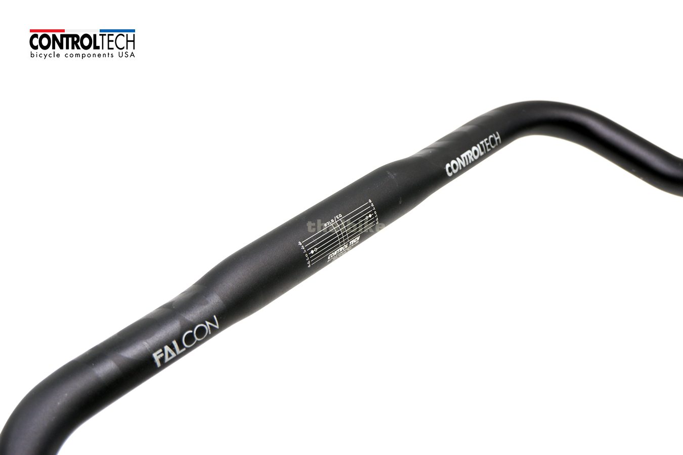 แฮนด์จักรยานอลูมิเนียมบูลฮอร์น Bullhorn CONTROLTECH Alloy Bar