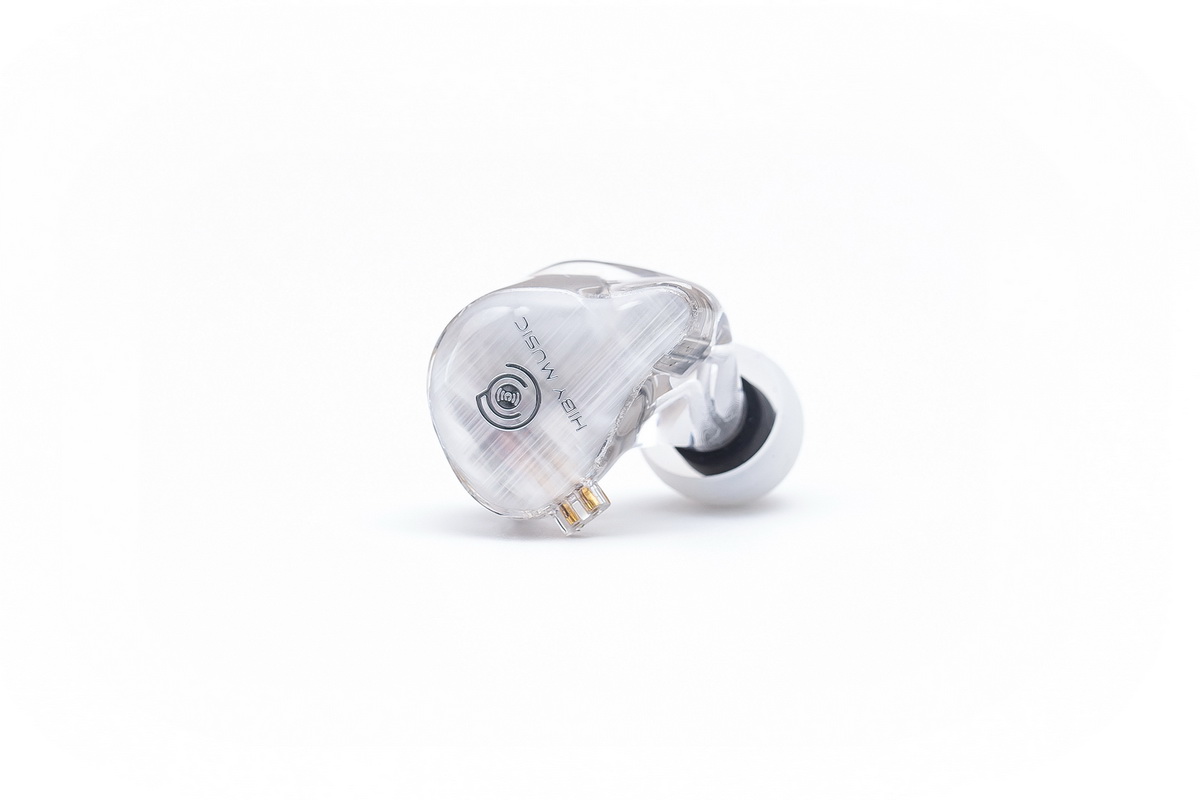 ขาย Hiby Crystal4 หูฟัง 4 ไดรเวอร์ 4BA Knowles รองรับ Hi-Res ประกันศูนย์ไทย