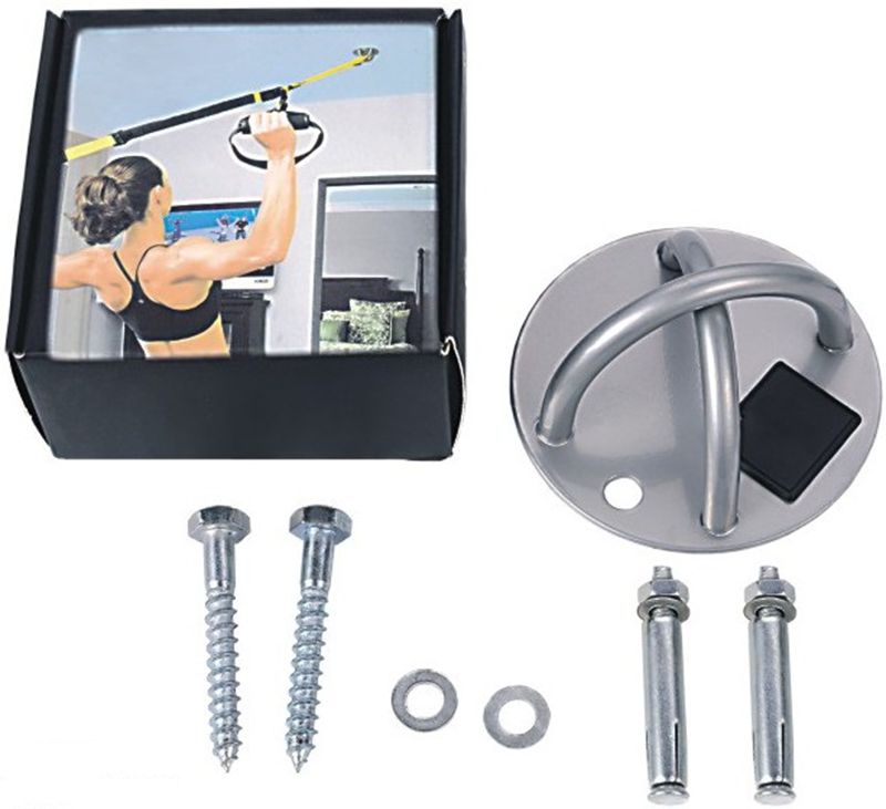 อุปกรณ์เหล็กยึดผนังหรือเพดาน สำหรับ TRX