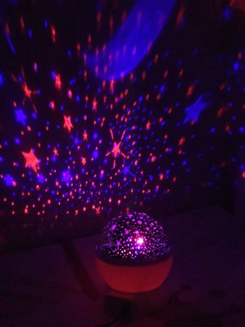 โคมไฟดาวหมุนได้ ทั่วห้อง ไฟแรง 3 เท่า