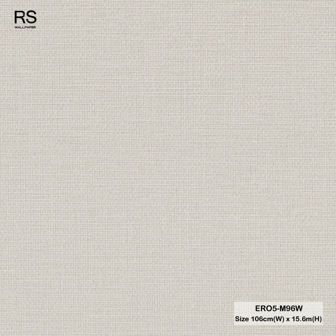 วอลเปเปอร์สีน้ำตาลอ่อน ERO5-M96W
