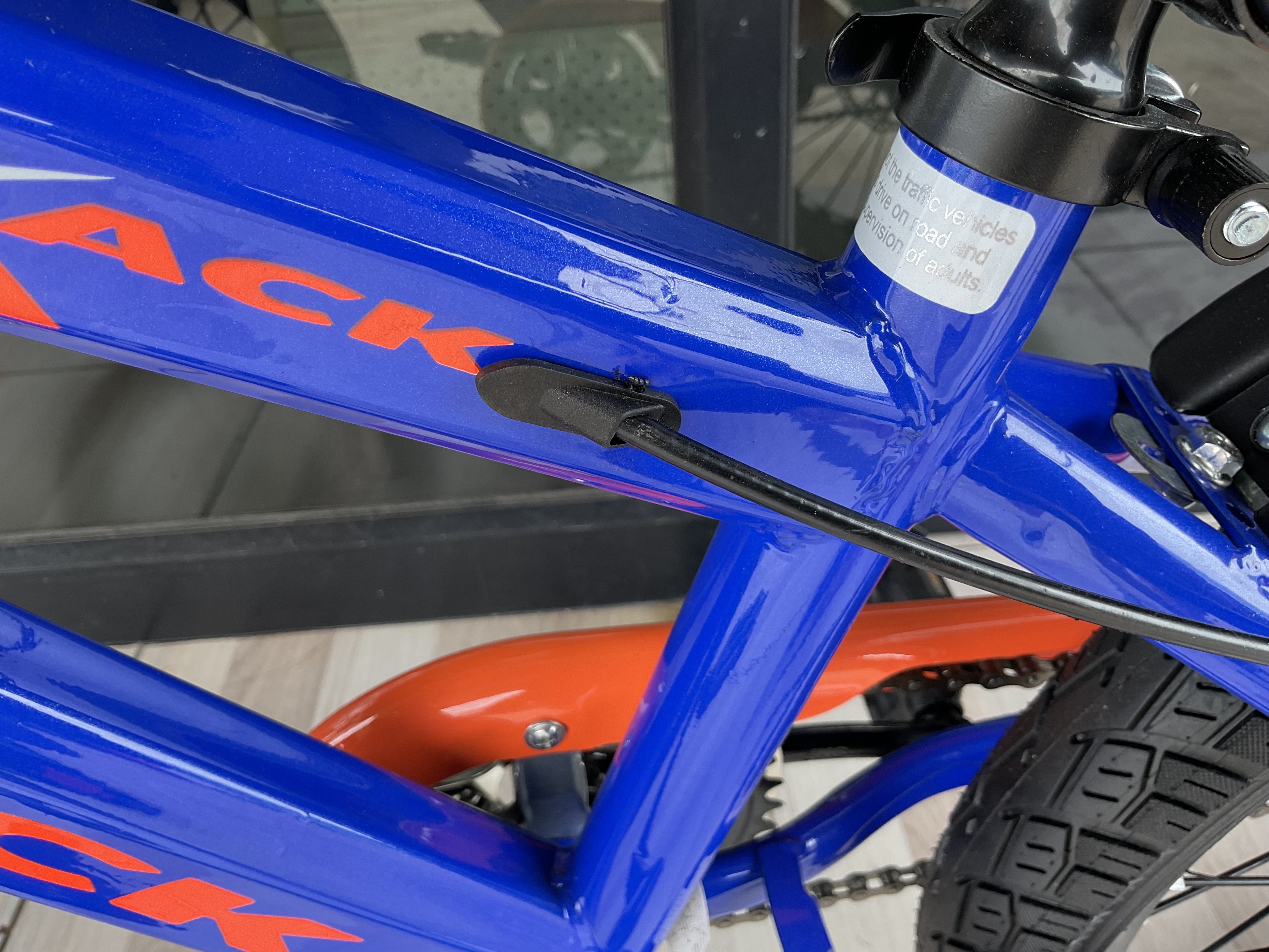 จักรยานเสือภูเขา จักรยานเด็ก ล้อ 18 นิ้ว Xack