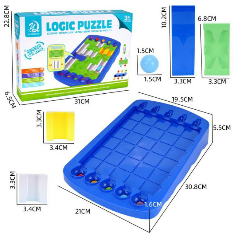 เกมหาทางออก เกมโลจิก