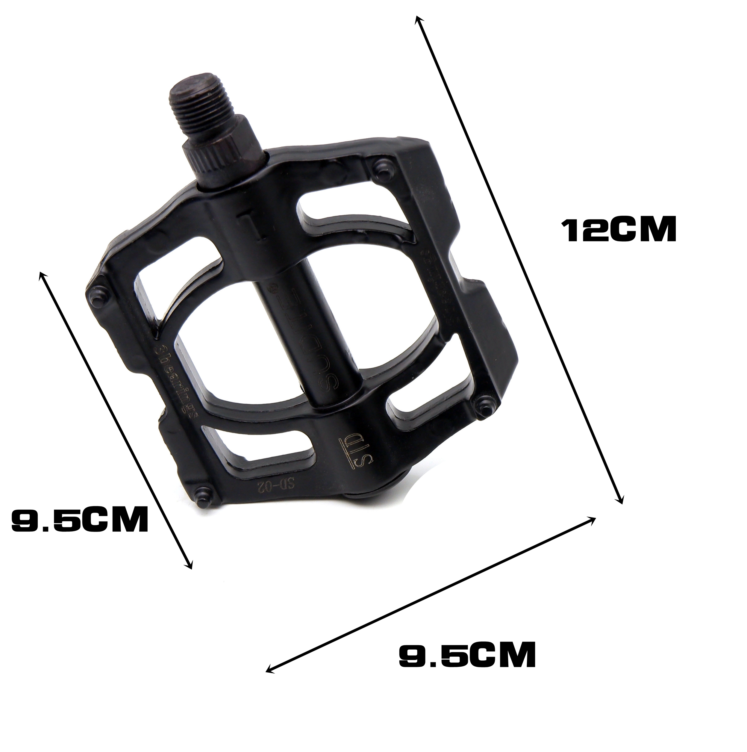 บันไดจักรยานแบบแบริ่ง SUDITE แกนใหญ่