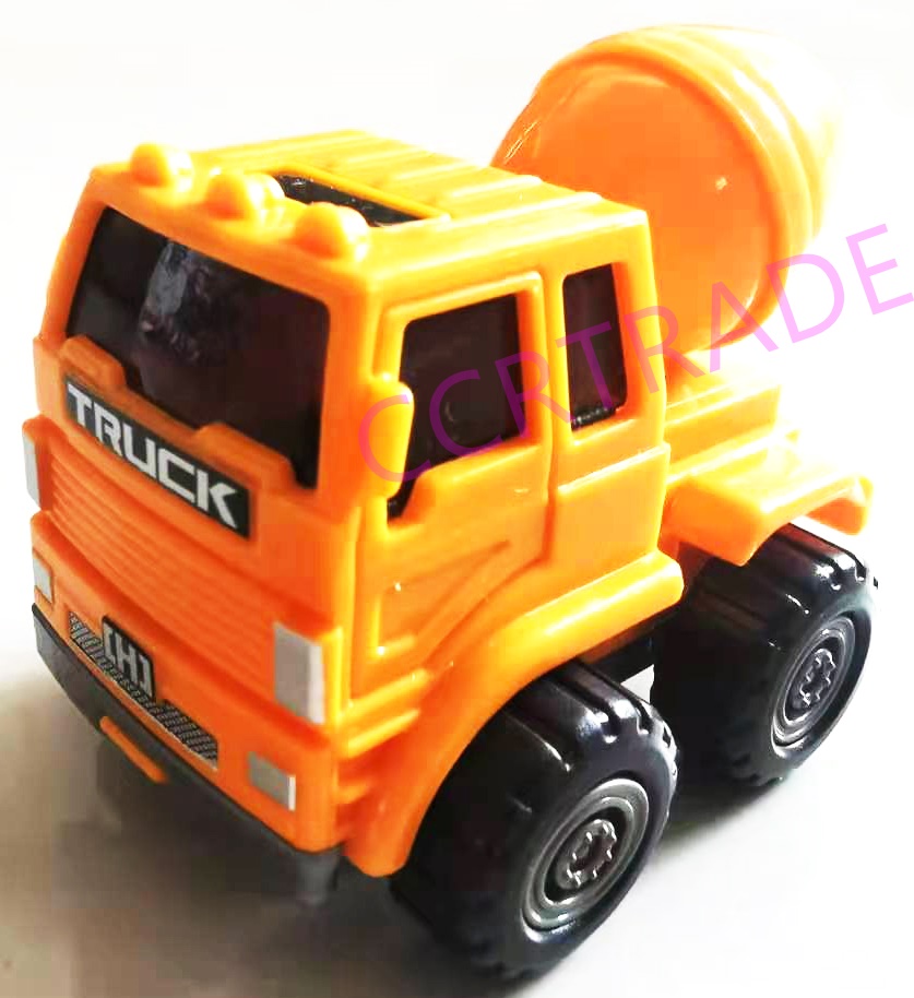 รถก่อสร้างสีสด มีลานถาด 25.5 ซม.(งานห้าง)