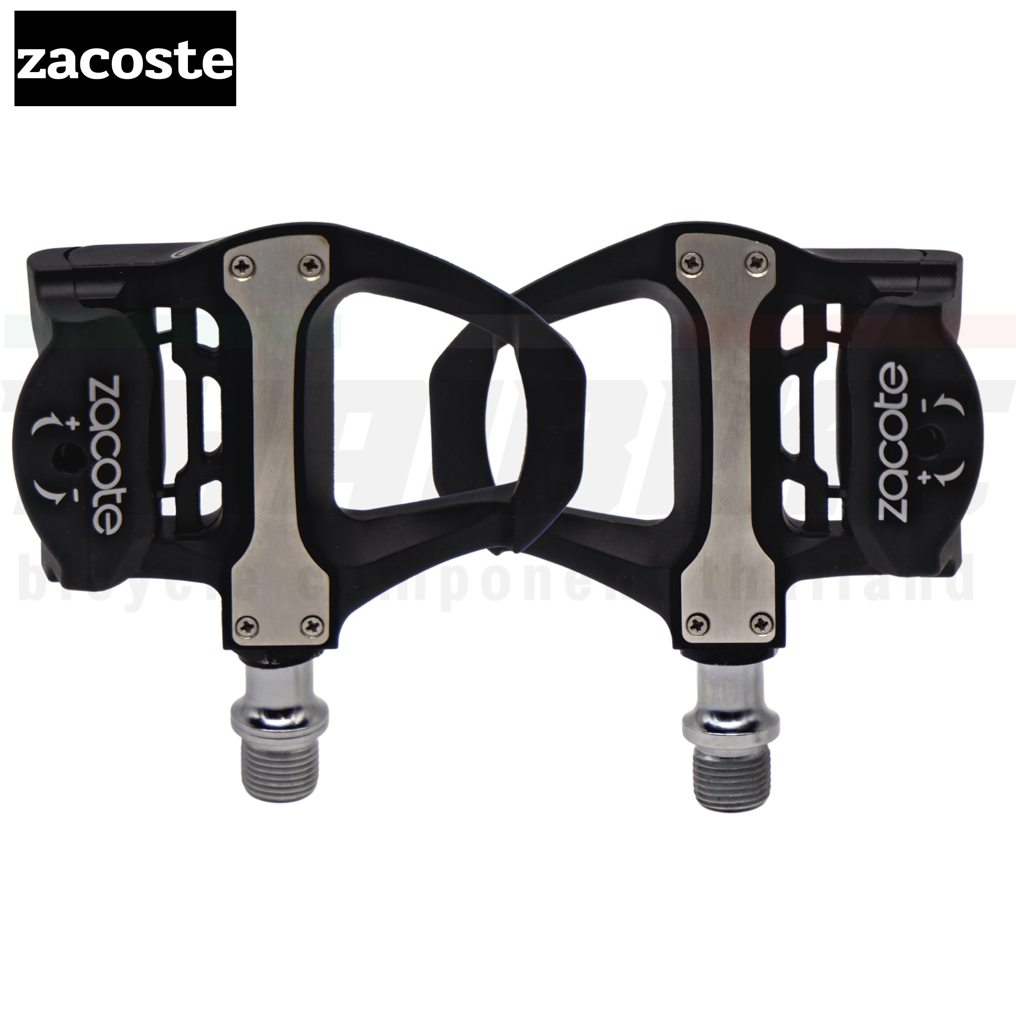 บันไดคลีตจักรยานเสือหมอบ ZACOSTE แถมคลีต รองรับคลีต SHIMANO