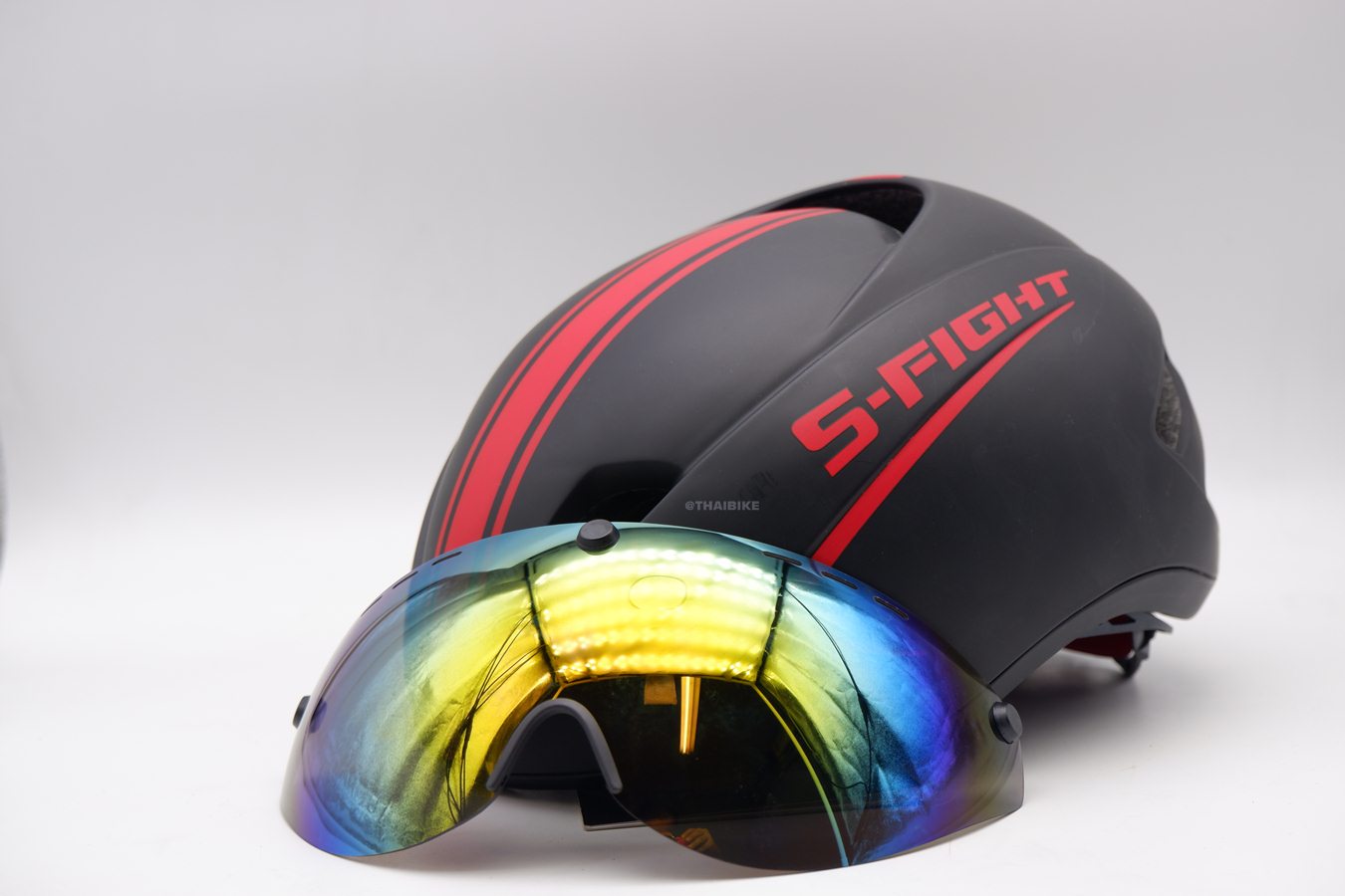 หมวกกันน็อคจักรยาน S-FIGHT รุ่น GH-05 รอบหัว 54-58CM หมวกจักรยาน