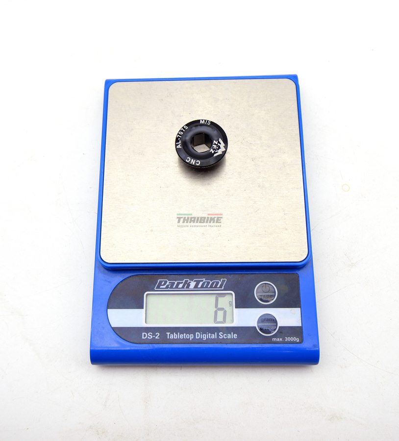 ฝาปิดขาจานจักรยาน THAIBIKE M15 M18 M20 อลูมิเนียม CNC