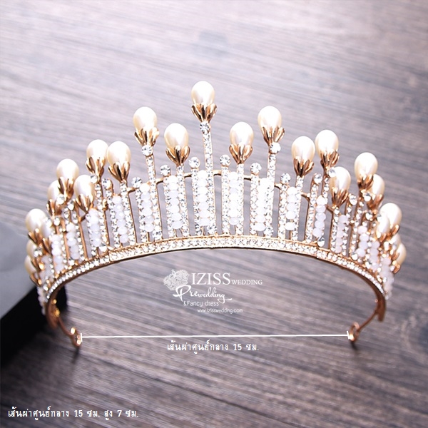 AC032 **รวม17 แบบเทียร่าสวยๆ**พรีออเดอร์เทียร่า มงกุฎเพชร ต่างหูและสร้อยคอ ชุดเครื่องประดับเจ้าสาวสวยหรูดุจเจ้าหญิง