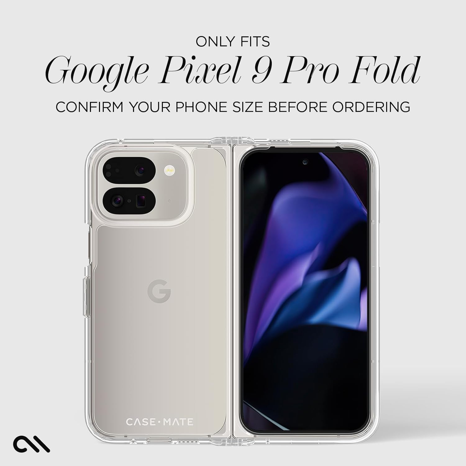 Case-Mate Google Pixel 9 Pro Fold Case pre-order 2-3 weeks