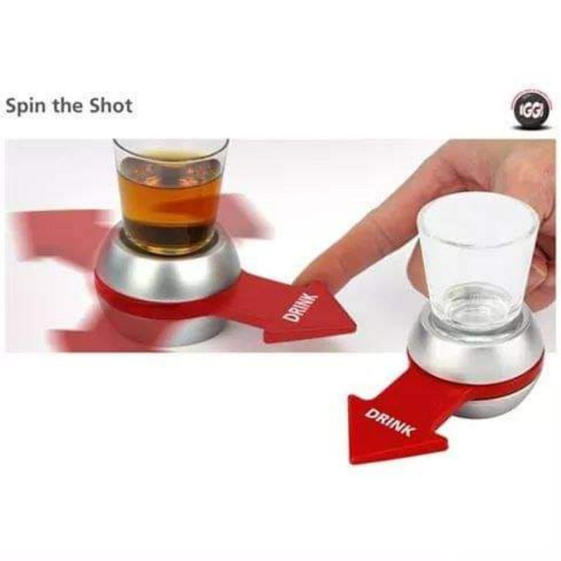 ลูกศรกินเหล้า spin the sshot ห่อของขวัญฟรี