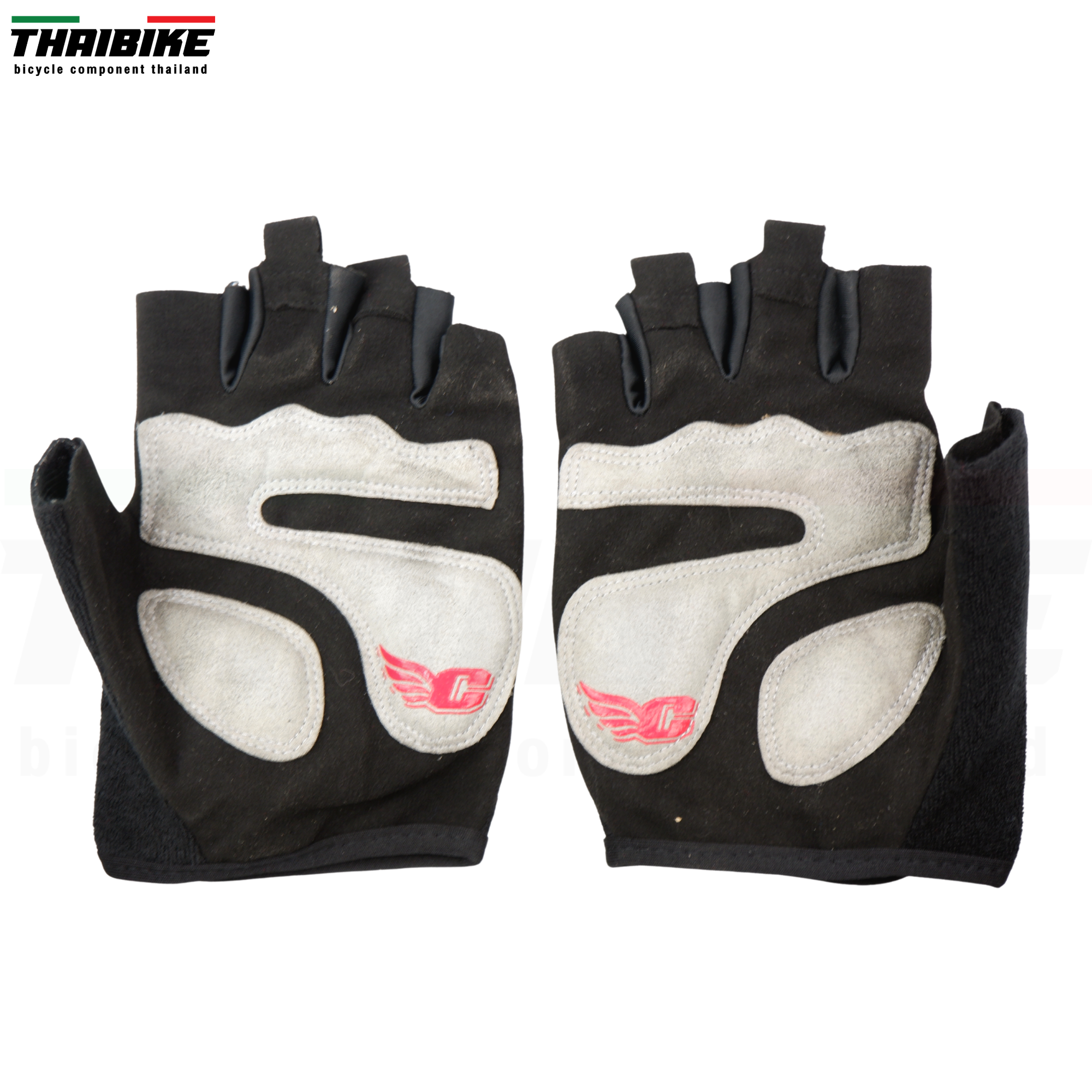 ถุงมือจักรยาน BP-PROTECT/COMPETTITION มีเจลหนานุ่ม ผ้ายืด ใส่สบาย