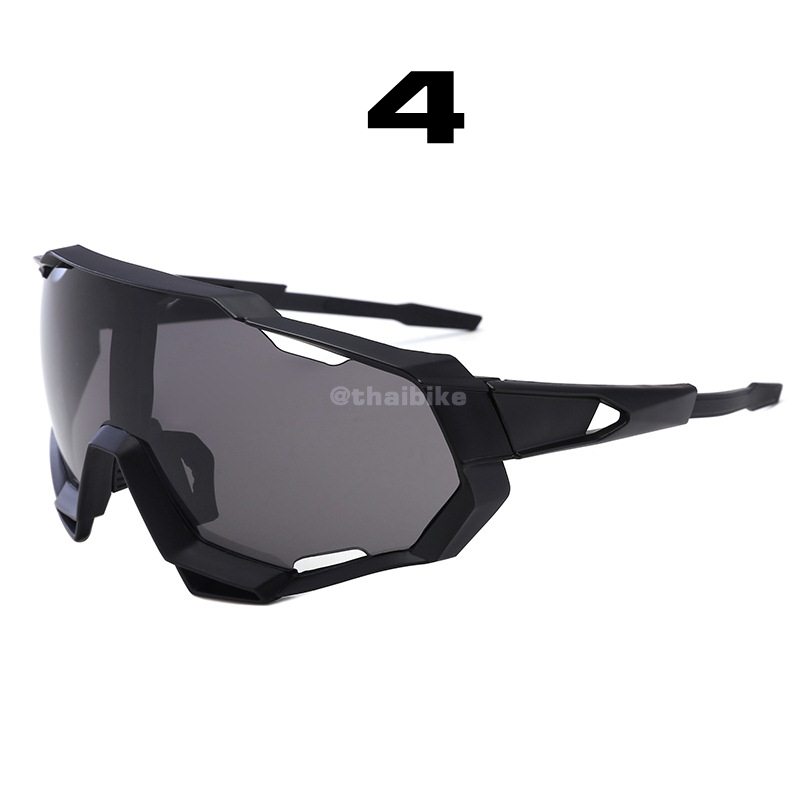 แว่นตาปั่นจักรยาน T-REX รุ่น 9312 กันแดด กันลม กันฝุ่น UV แว่นกันแดด แว่นปั่น
