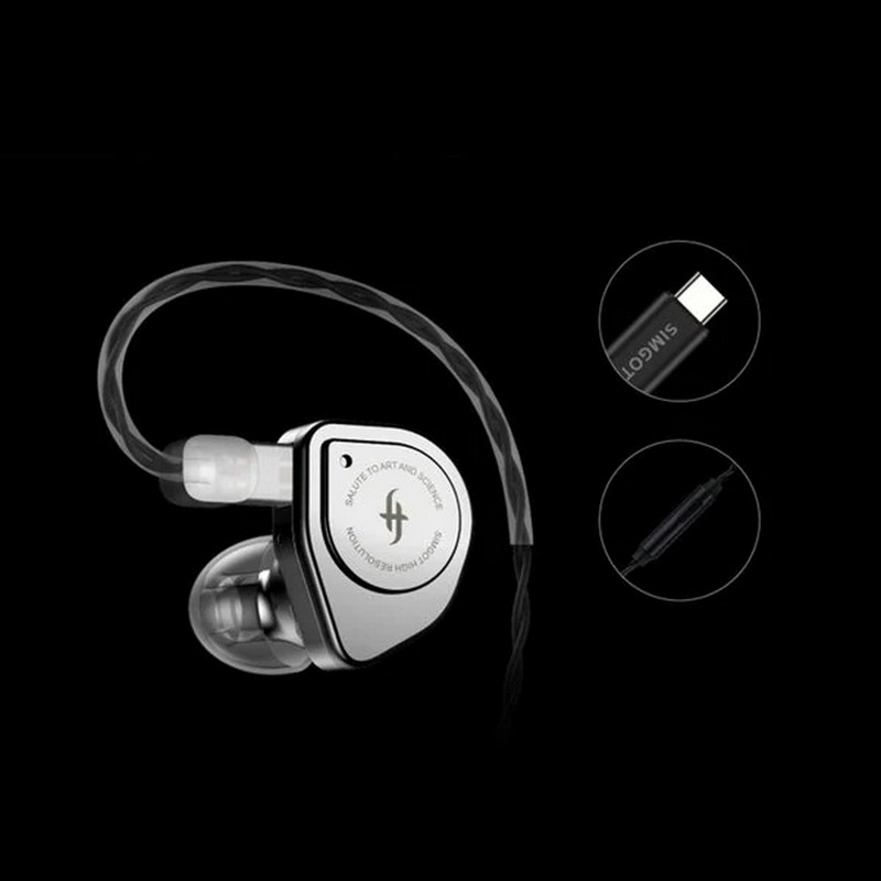Simgot EW200DSP หูฟัง IEMs มี DAC ในตัว บอดี้โลหะ รองรับ Hi-Res ประกันศูนย์ไทย