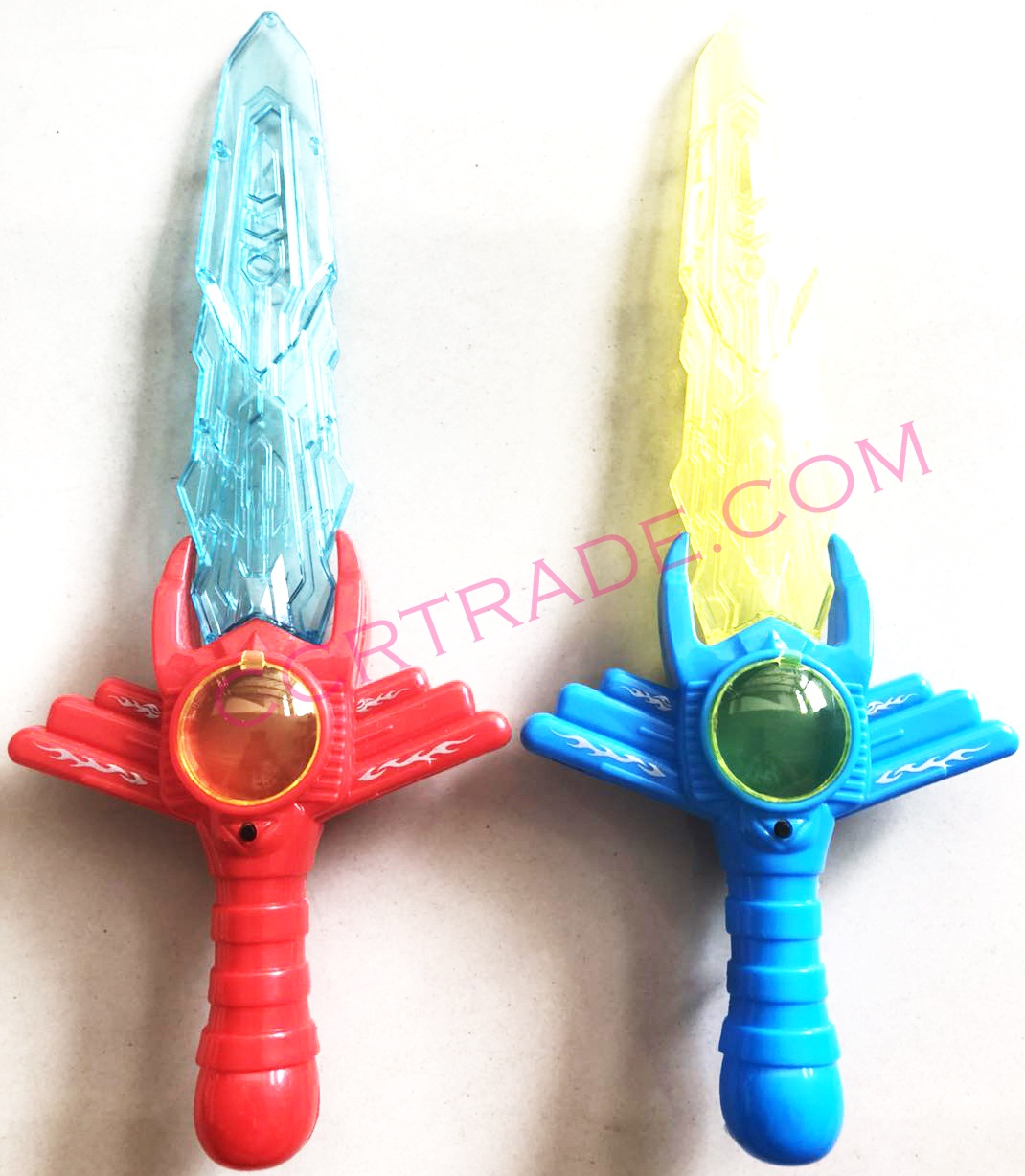 ดาบเรนเจอร์ มีเสียง มีไฟ(มีถ่านในตัว) 30 ซม.