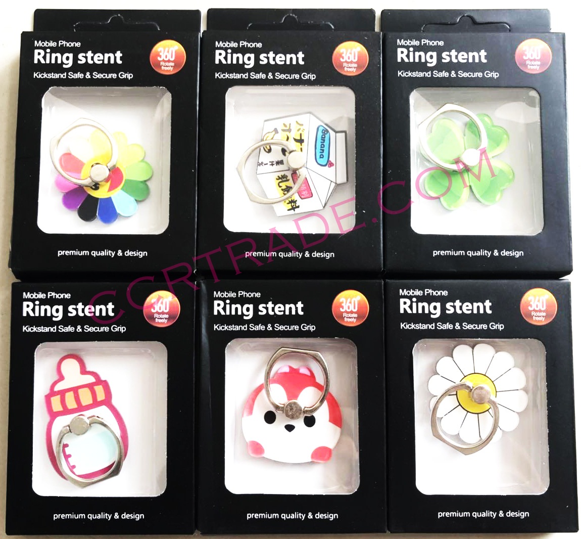 แหวนติดโทรศัพท์การ์ตูนญี่ปุ่นกล่อง 11 ซม.