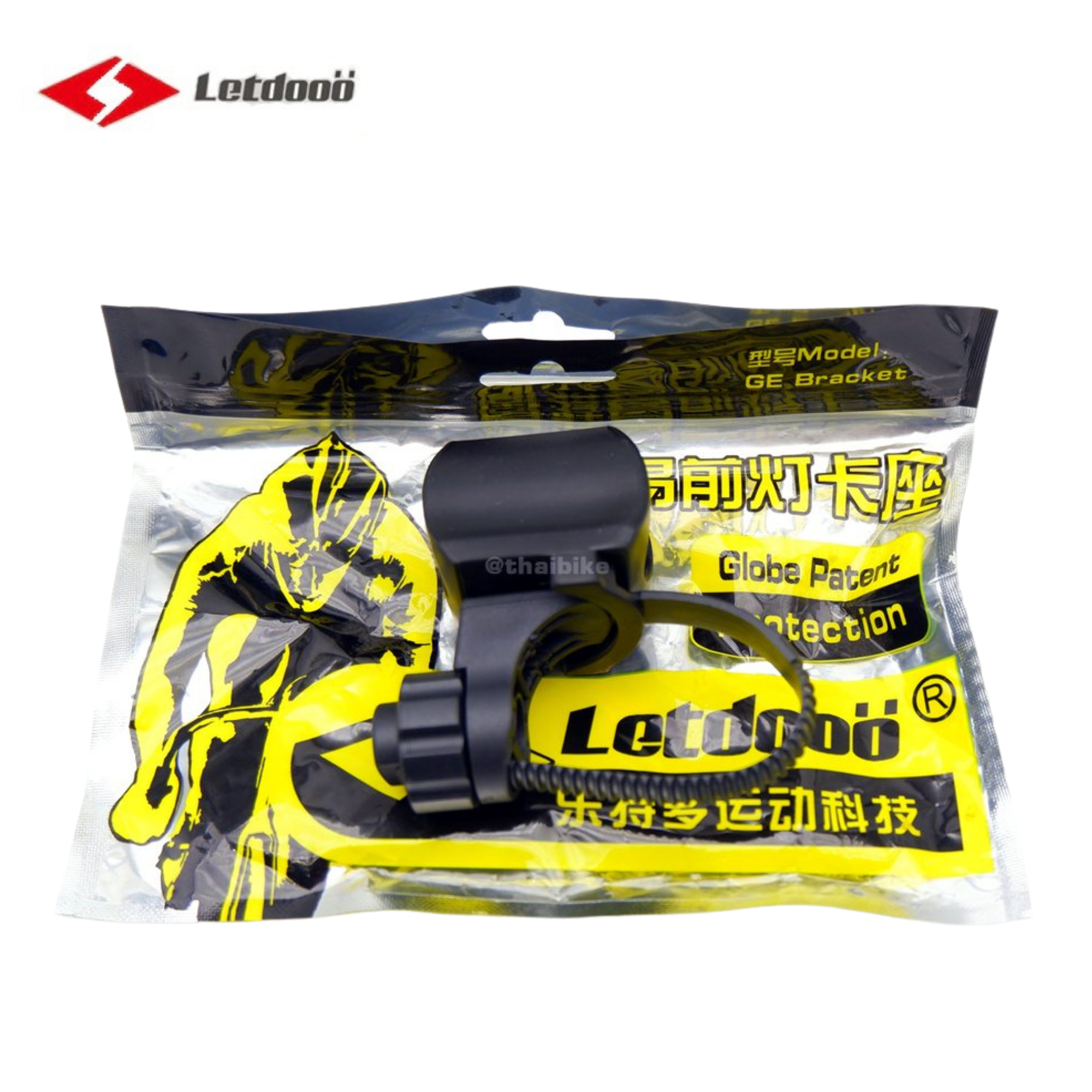 ขาจับไฟฉายติดจักรยาน LETDOOO ที่ยึดไฟฉาย
