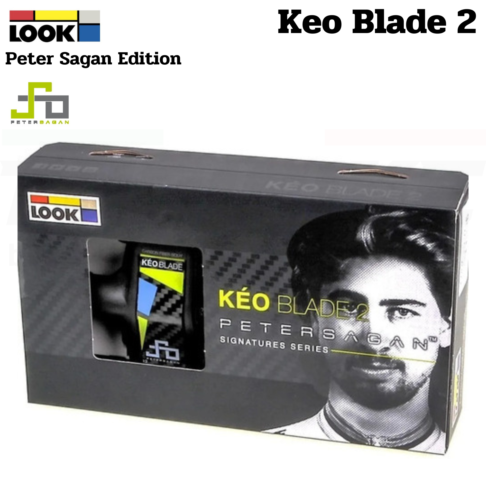 บันไดจักรยานเสือหมอบ คาร์บอน LOOK KÉO BLADE 2 CR12 CONTADOR Peter Sagan Edition
