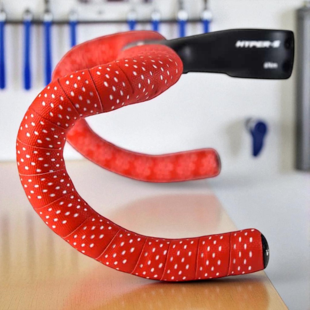 ผ้าพันแฮนด์จักรยานเสือหมอบ VISP BUILDER V4