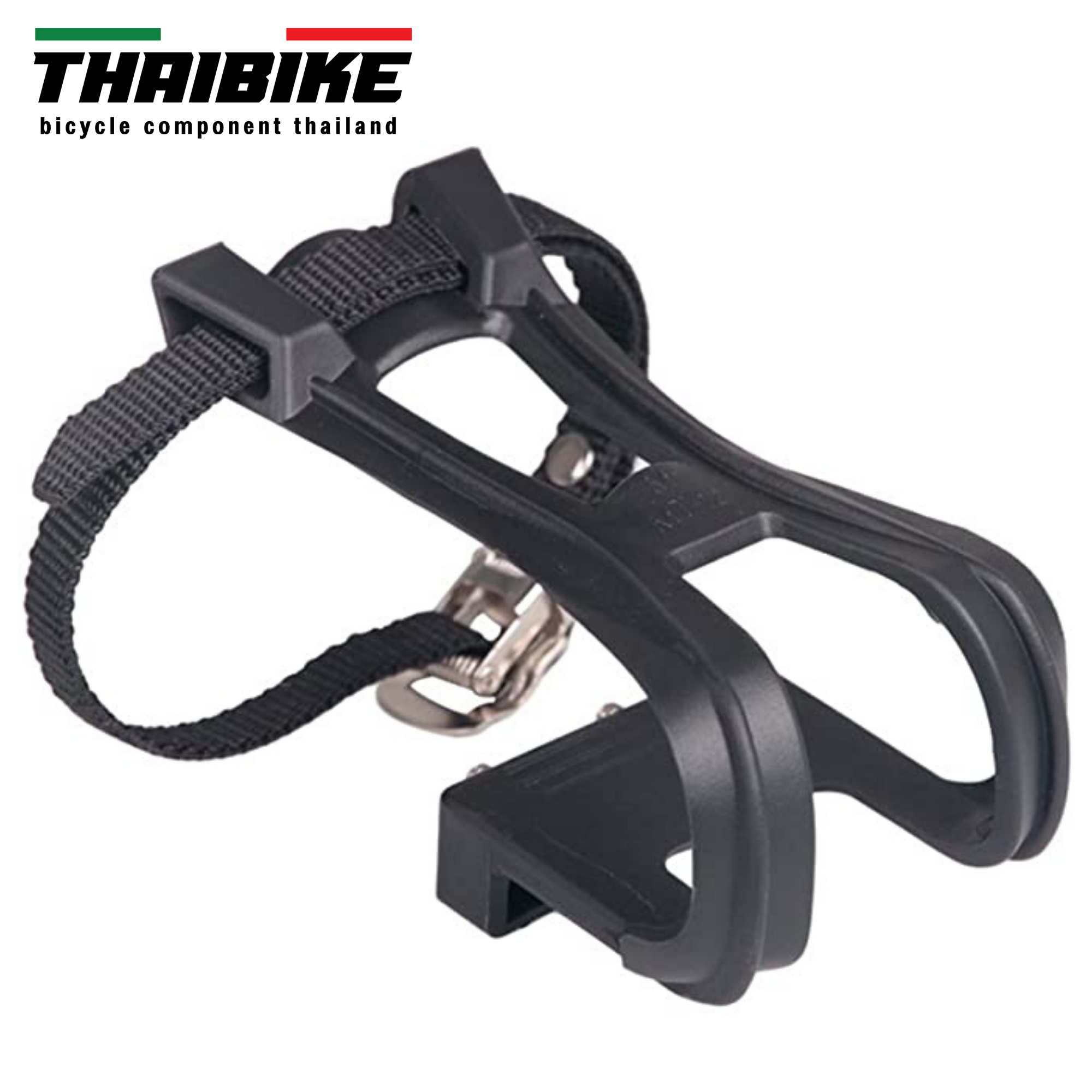 ตะกร้อติดบันไดจักรยานแบบพลาสติก พร้อมสายรัด ราคาต่อคู่